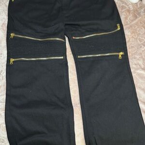 Big & Tall Fashion Jean w Gold Accent